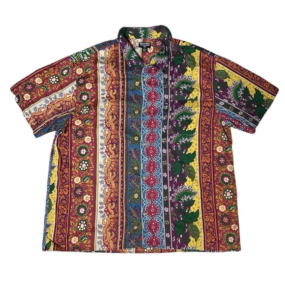 Polo Ralph Lauren Other - VTG Polo Jeans Co. Ralph Lauren Button Down Short Sleeve Shirt Men's Hawaiian